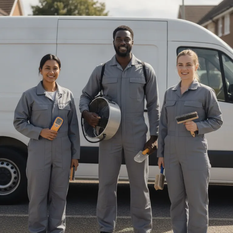 Damp Treatment team in Arlington